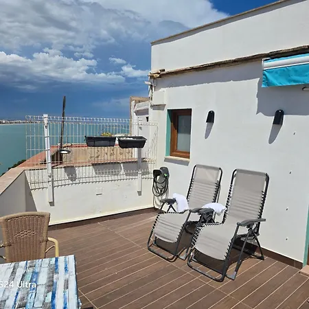 Hostal La Garita Peñíscola Kamer foto